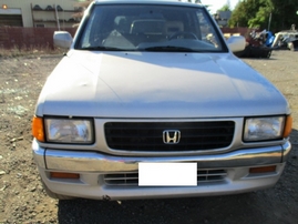 1996 HONDA PASSPORT EX SILVER 3.2L AT 4WD A16382